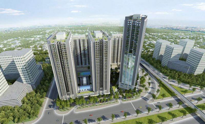 Bán Chung cư Thăng Long Capital